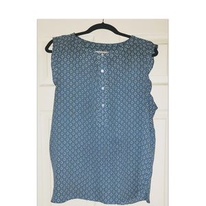 LOFT Sleeveless Blouse *Final Price*